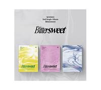 WONHO Monsta X - Bittersweet (2nd Single Album) (1+2+3 ver. Set)