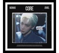 WONHO - (Random.) MONSTA X WONHO [CORE] EP Album JEWEL Ver. / CD-R+Photo Book+Poster+Card+GIFT K-POP