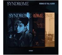 WONHO - W'ONHO Syndrome Vol.1 Album, K-pop, Random Version, 8 Tracks, Korean Language
