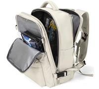 WONHOX travel backpack, A2-beige, L, Pure