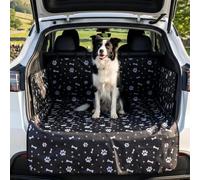 Woniyal 1 Piece Dog Cargo Liner for Ford Mustang Ⅴ Coupe/Cabrio 2004 2005 2006 2007 2008-2013 2014, Waterproof Vehicle Pet Blanket SUV Boot Protector Cargo Area Dirt Shield Pet Trunk Cover