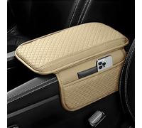 Woniyal 1Pc Car Armrest Cover for MG HS ZST MG7 GT GS Hector EZS