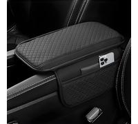 Woniyal 1Pc Car Armrest Cover for Opel Vauxhall Grandland X 2017-2023