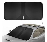 Woniyal 1Pc Premium Windscreen Sun Shade for Mercedes Benz GLC SUV (X253) 2015-2020, Front Window Sun Visor Foldable UV Ray Reflector Heat Shield