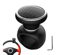 Woniyal 1Pc Steering Wheel Spinner Knob for BMW 3 Series 3er Serie 3 E46 323Ci 330Ci 320Ci 325Ci M3 320Cd 330Cd 318Ci, Power Handle Ball Reliable Driving Assistant Practical Steering Grip Accessory