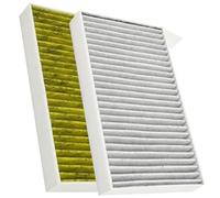 Woniyal 1Pcs Cabin Air Filter for Tesla Model Y 2020-2023 Premium Filtration Element High-Efficiency Airflow for Clean Interior Air
