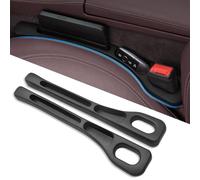 Woniyal 2 Pack Car Seat Gap Filler Organiser for Jaecoo 5 J5 Jaecoo E5 Jaecoo 7 J7 Jaecoo 7 SHS, Side Crevice Blocker Pad Leakproof Interior Sealing Strip Pad