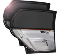 Woniyal 2 Pack Car Side Window Shades for Citroen C3 IV 2024 2025, Stretchy Mesh Car Window Screen Sun Car Window Shades for Baby Shade Mosquito Net Cover,Rear window