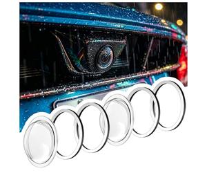 Woniyal 2 Pcs Camera Shield Suitable for Audi A1 GB 2018-2023, Lens Protective Cover Clear Optical Guard Automotive Exterior Anti Glare Trim