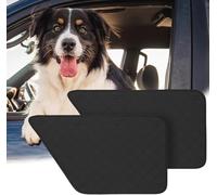 Woniyal 2 Pcs Car Door Protector for Dogs for Dacia Duster 2018-2023, Premium Heavy Duty Interior Side Door Panel Guards Against Pet Scratches Drool and Dirt