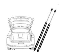 Woniyal 2 PCS Car Rear Tailgate Boot Gas Struts for Land Rover Discovery 2013-2017, Trunk Gas Support Struts Lifter Support System, Lift Shock Absorber Springs Holder
