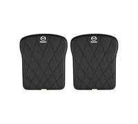 Woniyal 2 Pcs Car Seat Cover for Mazda MX-5 MX5 RF ND NC NB NA 2012-2023, Front Seat Protector Cushion Seats Mat Cover Durable Interior Decoration Accessories Faux Leather