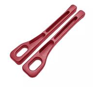 Woniyal 2 Pcs Car Seat Gap Filler Organiser Set for Toyota C-HR II 2023-2024, Vehicle Mounted Gap Clip Auto Side Seat Storage Strip Interior Accessories, Red
