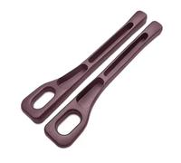 Woniyal 2 Pcs Car Seat Gap Filler Organiser Set for VW ID.4 X 2021 2022 2023 2024, Vehicle Mounted Gap Clip Auto Side Seat Storage Strip Interior Accessories, Brown