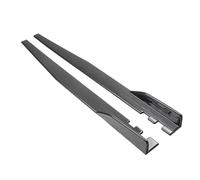 Woniyal 2 Pcs Car Side Skirts for Ford Focus KUGA S-Max Explorer Mondeo Everest Transit, Side Skirt Rocker Extension Splitter Diffusers Protector Plastic Exterior Trim Body Kit