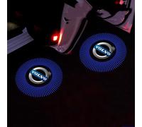 Woniyal 2 Pcs LED Car Door Light Projector for Volvo XC40 Bj. ab 2017, Wireless Ghost Shadow Welcome Lamp Magnet Sensor Easy Installation HD Courtesy Lights