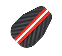 Woniyal 2 PCS Side Mirror Rain Protector for Mercedes-Benz E-Class W123/124 W210/211/212/213/214 C207 A207, Wing Mirror Rain Deflector Rearview Mirrors Covers Cap Sun Visor Car Ideal Accessories