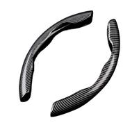 Woniyal 2 Pcs Steering Wheel Grip Fitting for Chery dr 4.0 dr 5.0 dr 6.0 2020-2024, Steering Wheel Cover Car Accessories Steering Protector Wheel Case Shell Cover Wheel Grip,Black
