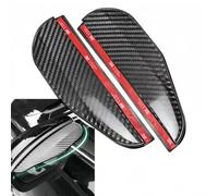 Woniyal 2 Pcs Wing Mirror Rain Shield for Chrysler Pacifica(Minivan) 2016-2025, Carbon Fibre Visor Guard Waterproof Rearview Mirror Eyebrow Flexible Deflector