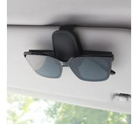 Woniyal 2pcs Car Sunglasses Holder Suitable for Dodge RAM 1500 DS 2009-2012, Glasses Mount Magnetic Premium Material Sun Visor Clip Organiser Storage,Grey
