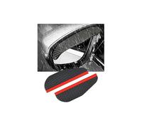 Woniyal 2Pcs Rain Eyebrows for Volvo V40 Cross Country 2015-2016 Side Mirror Guard Waterproof Visor Flexible Protective Exterior Accessories