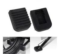 Woniyal 2Pcs Rubber Motorcycle Side Stand Rubber Pad for Silver Wing ABS 2005-Present, Kickstand Enlarger Base, Center Stand Protective Cover, Foot Rest Mat