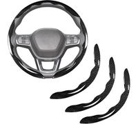Woniyal 3pcs Steering Wheel Covers for Mercedes Benz E-Class T-Model S214 I 2023-2024