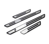 Woniyal 4 Pcs Car Door Sill Protector for Simson KR51/1 Schwalbe, SR4-2 Star, SR4-3 Sperber, SR4-4 Habicht, Kick Plates Door Entry Guards Sill Scuff Cover Threshold Protection Sticker Accessories