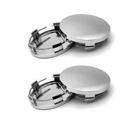 Woniyal 4 Pcs Car Hub Centre Caps for Volkswagen Transporter T4 / 1990-2003, Wheel Center Covers Wheels Rim Cover DustProof Decoration Waterproof Wear-Resistant Center Cap,Silver-OD:60mm ID:58mm