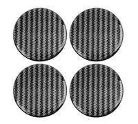 Woniyal 4 Pcs Car Wheel Trims Stickers for Ford Puma II Bj.ab 2019, Wheel Centre Caps Decals Hub Centre Cover Decorative Sticker Styling Accessories,64.5mm