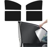 Woniyal 4 Pcs Car Window Shades for MG Marvel R 2021-2025, Magnetic Side Window Covers Breathable Privacy Sunshade for Cars Opaque Black Blocks Sun UV Rays