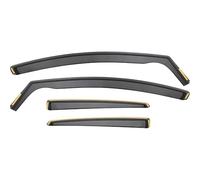 Woniyal 4 Pcs Wind Deflectors for VW CALIFORNIA T5 T6 2005-2019, Rain Guards Window Visor, Reduce Wind Turbulence, Side Vent Visor Accessories, Acrylic Plastic