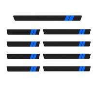 Woniyal 9 Pcs Car Door Sill Protector for Suzuki Vitara Hybrid LY SUV 2016-2024, Threshold Protection Sticker Steps Scuff Plate Cover Trunk Kick Plate Car Accessories