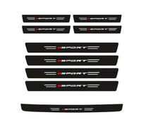 Woniyal 9 Pcs Car Door Sill Protector for VW T6.1 2019-2023, Threshold Protection Sticker Steps Scuff Plate Cover Trunk Kick Plate Car Accessories