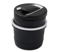 Woniyal Car Ashtray for Toyota bZ4X 2022-2025, Ash Bin Ash Holder Cigarettes Cigarette Butt Bucket for Cars Mini Trash Box Outdoor Travel Accesories