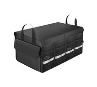 Woniyal Car Boot Organiser Storage for Toyota bZ4X 2022-2025, Trunk Organizer Bag Storage Box Trunk Container Boot Case Organisers Car Accessories