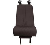 Woniyal Car Cushion Extender for BYD Seal U DM i 2023 2024 2025 | Breathable Leather Driver Thigh Support Pad Ergonomic Long Trip Leg Rest Pillow Brown