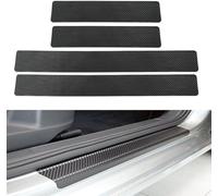 Woniyal Car Door Rubbing Strips for Ford Focus MK4 / Kuga MK3 ST Line | 4 Pcs Silicone, Auto Side Bumper Guard, Vehicle Bodywork Collision Protector, Car Park Dent Prevention, Anti Scratch Paint De