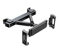 Woniyal Car Headrest Tablet Holder for VW Golf 8 R-Line 2020-2023, Mount Stretchable Backseat Tablets Stand for Kids, Car Headrest Tablet Mount, 360 Rotating