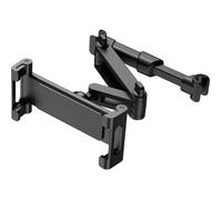 Woniyal Car Headrest Tablet Holder for VW Golf 8 R-Line 2020-2023, Mount Stretchable Backseat Tablets Stand for Kids, Car Headrest Tablet Mount, 360 Rotating