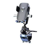 Woniyal Car Phone Holder for Skoda Scala I 2019-2025 -, Ultra-Stable Dashboard Phone Mount for Car, Hands Free Cradle Compatible with All Smartphones & Thick Cases,Carbon Fiber