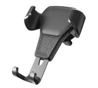 Woniyal Car Phone Holder Vent Mount for Audi A6 Allroad C8 2018-2024 Gravity Smartphone Holder One Hand Operation 4.7-6.5 Inch 1 Piece