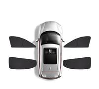 Woniyal Car Side Window Shades for Nissan Qashqai I +2 2008-2013, Magnetic Car Sunshades for Blockout Car Window Shades for Baby, Privacy Protection, complete set