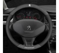 Woniyal Car Steering Wheel Cover Leather for Peugeot Expert - Elektrisch 2020-2025, Car Steering Wheel Protector Anti-slip Breathable, All Season Comfort Ant Slip Breathable