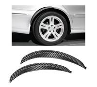 Woniyal Car Wheel Arch Eyebrows Protector for Peugeot Rifter L2 5-Sitze 2019-2024, Car Wheel Arch Trim Fender Flares Extra Wheel Arches Cover Protector Trim Lips