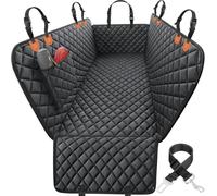 Woniyal Dog Car Seat Cover for Nissan Juke 2013-2024 | Waterproof Backseat Pet Hammock with Side Flaps Heavy Duty Non-Slip Auto Rear Bench Protector