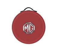 Woniyal EV Charging Cable Bag for MG MG6 II 2020 2021, Waterproof Portable EV Charging Cable Organiser Bag for Car Boot, Non-Slip Organiser,Red circle