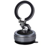 Woniyal Magnetic Car Phone Mount for Jaguar X-Type Estate 2003-2009 Four-Axis Folding Vacuum Suction Cup Holder Dual Magnet Stable Bracket