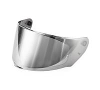 Woniyal Motorcycle Helmet Visor for LS2 Outer FF320 Rapid FF353 Assault FF328 Stream FF800, Shield Anti-fog Lens Motorbike Helmet Accessories Windproof Face Shield Guard,C