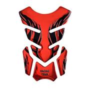 Woniyal Motorcycle Tank Pad fit for Ducati DesertX Rally, Paintwork Protector Self-Adhesive Anti-Scratch Decal Knee Grip Fuel Tank Sticker,Red